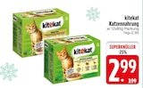 Katzenahrung Angebote von kitekat bei EDEKA Landshut für 2,99 €