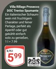 Prosecco DOC Treviso Spumante Angebote von Villa Rillago bei GLOBUS Krefeld für 5,99 €