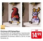 Christmas LED Spiegelfigur Gnome im Angebot bei EDEKA in Bensheim Christmas LED Spiegelfigur Gnome Angebote bei EDEKA Bensheim für 14,99 €