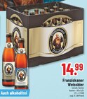 Weißbier im Angebot bei Trinkgut in Krefeld Weißbier Angebote von Franziskaner bei Trinkgut Krefeld für 14,99 €