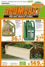 Globus-Baumarkt Prospekt für Neuwied mit 22 Seiten Globus-Baumarkt Prospekt für Neuwied: "WER BAUT BRAUCHT GLOBUS", 22 Seiten, 28.02.2021 - 06.03.2021