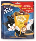 Friandises pour chat party mix - FELIX dans le catalogue Super U
