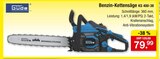 Benzin-Kettensäge KS 400-38 im Angebot bei Zimmermann in Halberstadt Benzin-Kettensäge KS 400-38 Angebote von Güde bei Zimmermann Halberstadt für 79,99 €