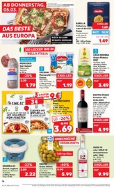 Aktueller Kaufland Prospekt mit Fast Food, "Aktuelle Angebote", Seite 16