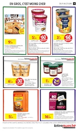 Promos Café dans le catalogue "Intermarché" de Intermarché Super Café en promo dans le catalogue Intermarché Super à la page 19