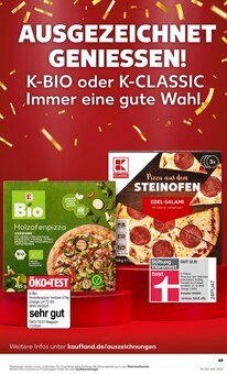 Pizza im Kaufland Prospekt "Aktuelle Angebote" mit 48 Seiten (Bergisch Gladbach)