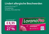 Lorano Pro 5 mg im aktuellen Prospekt bei mea - meine apotheke in Remchingen