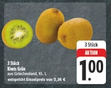 Kiwis Grün Angebote bei EDEKA Nürnberg für 1,00 €
