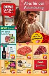 REWE Prospekt "Dein Markt", 32 Seiten, 10.02.2025 - 10.02.2025 Aktueller REWE Prospekt, "Dein Markt", mit Angeboten der Woche, gültig von 10.02.2025 bis 10.02.2025