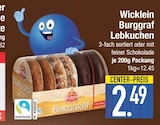 Burggraf Lebkuchen 3-fach sortiert Angebote von Wicklein bei E center Germering für 2,49 €