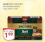 3 in 1 Angebote von Jacobs bei GLOBUS Halle für 1,99 €