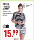 Damen Frottee-Shorty Angebote bei Marktkauf Pulheim für 15,99 €