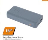 Batterie externe - Xtorm en promo chez Action Aurillac à 16,95 €