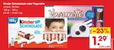 Schokolade von Kinder für 1,29 € bei Netto Marken-Discount im Angebot Schokolade von Kinder im aktuellen Netto Marken-Discount Prospekt