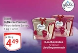 Duftkerze Premium Angebote von Glade bei GLOBUS Halle für 4,49 €