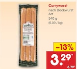 Currywurst im Angebot bei Netto Marken-Discount in Kassel Currywurst Angebote bei Netto Marken-Discount Kassel für 3,29 €