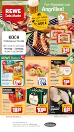 REWE Prospekt "Dein Markt" für Essen, 31 Seiten, 22.06.2026 - 27.06.2026