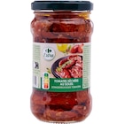 Tomates séchées au soleil - CARREFOUR EXTRA - Carrefour Market à Mérignac Tomates séchées au soleil - CARREFOUR EXTRA en promo chez Carrefour Market Mérignac à 2,49 €