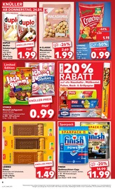 Aktueller Kaufland Prospekt mit Süßigkeiten, "Aktuelle Angebote", Seite 6
