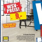 XL-Design-Vinyl-Belag bei wohnen & sparen Stelter im Warendorf Prospekt für 9,00 €