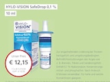 HYLO-VISION SafeDrop 0,1 % im aktuellen Prospekt bei LINDA Partnerapotheke in Bernau