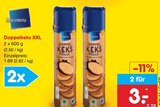 Doppelkeks XXL von Leibniz im aktuellen Netto Marken-Discount Prospekt