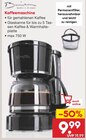 Aktuelles Kaffeemaschine Angebot bei Netto Marken-Discount in Jena ab 9,99 €