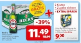 Beck's im Angebot bei Markant Nordwest in Langenhagen Beck's Angebote von Beck's bei Markant Nordwest Langenhagen für 9,00 €