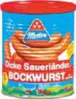 Dicke Sauerländer Bockwurst bei Netto Marken-Discount im Titz Prospekt für 3,33 €