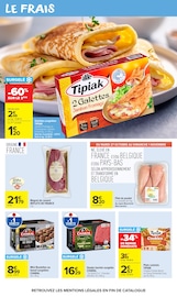 Promos Magret De Canard dans le catalogue "Carrefour market" de Carrefour Market Magret De Canard en promo dans le catalogue Carrefour Market à la page 26