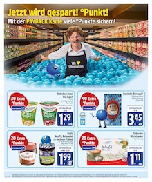 Joghurt im EDEKA Prospekt "Auf die °Punkte, fertig, los!" mit 30 Seiten (Regensburg)