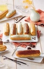 Éclairs au chocolat x4 en promo chez Intermarché Sartrouville à 4,19 €