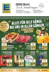 Aktueller EDEKA Prospekt mit Cola, "Aktuelle Angebote", Seite 1