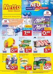 Aktueller Netto Marken-Discount Prospekt mit Geflügel, "Aktuelle Angebote", Seite 1