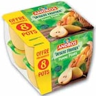 Promo DESSERT FRUITÉ POMME-POIRE EN OFFRE DÉCOUVERTE à 1,50 € dans le catalogue Intermarché à Vallauris