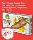Aktuelles Knusper Ente Angebot bei GLOBUS in Wiesbaden ab 4,99 €