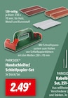 Handschleifer/Schleifpapier-Set Angebote von PARKSIDE bei Lidl Langenhagen für 2,49 €