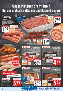 Schweinefleisch im EDEKA Prospekt "Aktuelle Angebote" mit 28 Seiten (Oberhausen)