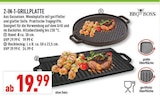 2-IN-1-GRILLPLATTE Angebote von BBQ BOSS bei Marktkauf Bielefeld für 19,99 €