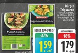 Maultaschen im Angebot bei E center in Oberhausen Maultaschen Angebote von Burger bei E center Oberhausen für 1,59 €