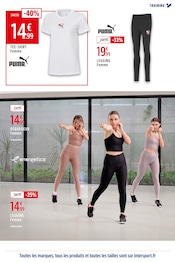 Promos Débardeur Femme dans le catalogue "ENGAGÉS POUR UNE RENTRÉE SPORTIVE MOINS CHÈRE." de Intersport à la page 23 Promos Débardeur Femme dans le catalogue "ENGAGÉS POUR UNE RENTRÉE SPORTIVE MOINS CHÈRE." de Intersport à la page 23