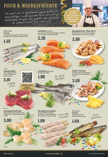Fisch im EDEKA Prospekt "Aktuelle Angebote" mit 18 Seiten (Bergisch Gladbach)