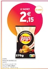 Chips saveur barbecue - LAY'S en promo chez Intermarché Oyonnax à 2,15 €