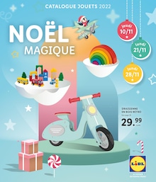 Lidl Catalogue "Noël magique", 1 page, Ris-Orangis,  31/10/2022 - 25/12/2022
