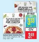 Steinofen Pizza Angebote von Gustavo Gusto bei Marktkauf Heidenheim für 3,33 €