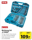 Werkzeug-Set „E-10883“ von Makita im aktuellen Hagebaumarkt Prospekt für 109,00 €