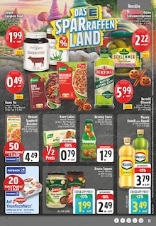 Nudeln im aktuellen E center Prospekt (Mülheim (Ruhr)) Nudeln im E center Prospekt "Aktuelle Angebote" mit 24 Seiten (Mülheim (Ruhr))