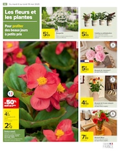 Promos Bouquet De Pivoines dans le catalogue "LE GOÛT ÇA SE FÊTE !" de Carrefour à la page 64