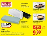 Blechkuchen-Container von Zenker im aktuellen Lidl Prospekt