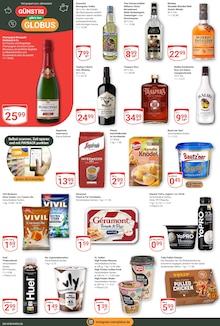 Champagner im GLOBUS Prospekt "Aktuelle Angebote" mit 30 Seiten (Siegen (Universitätsstadt))